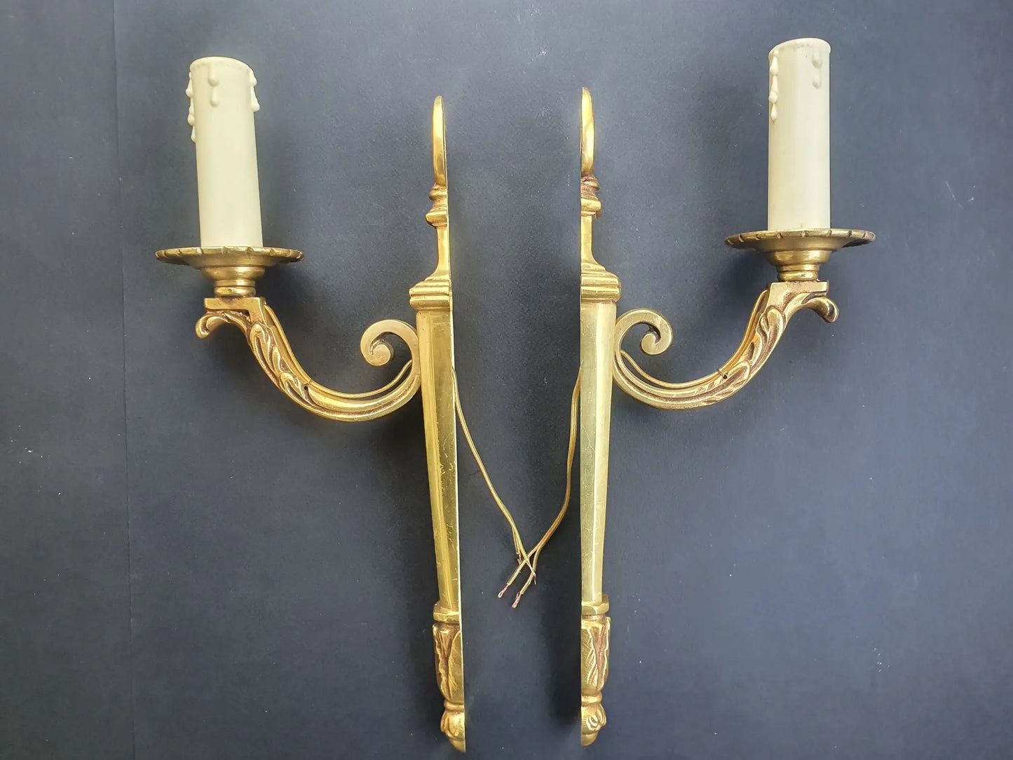 paire-appliques-murales-bronze-style-empire-napoleoniii-neoclasique-vintage-anciennes-cote-1