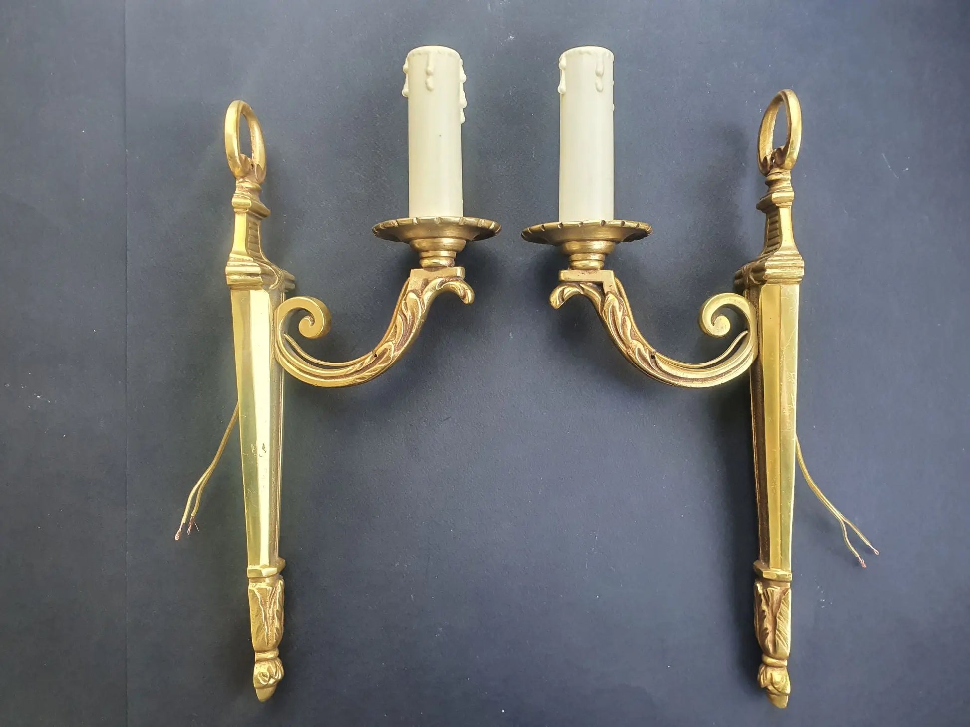 paire-appliques-murales-bronze-style-empire-napoleoniii-neoclasique-vintage-anciennes-cote-2