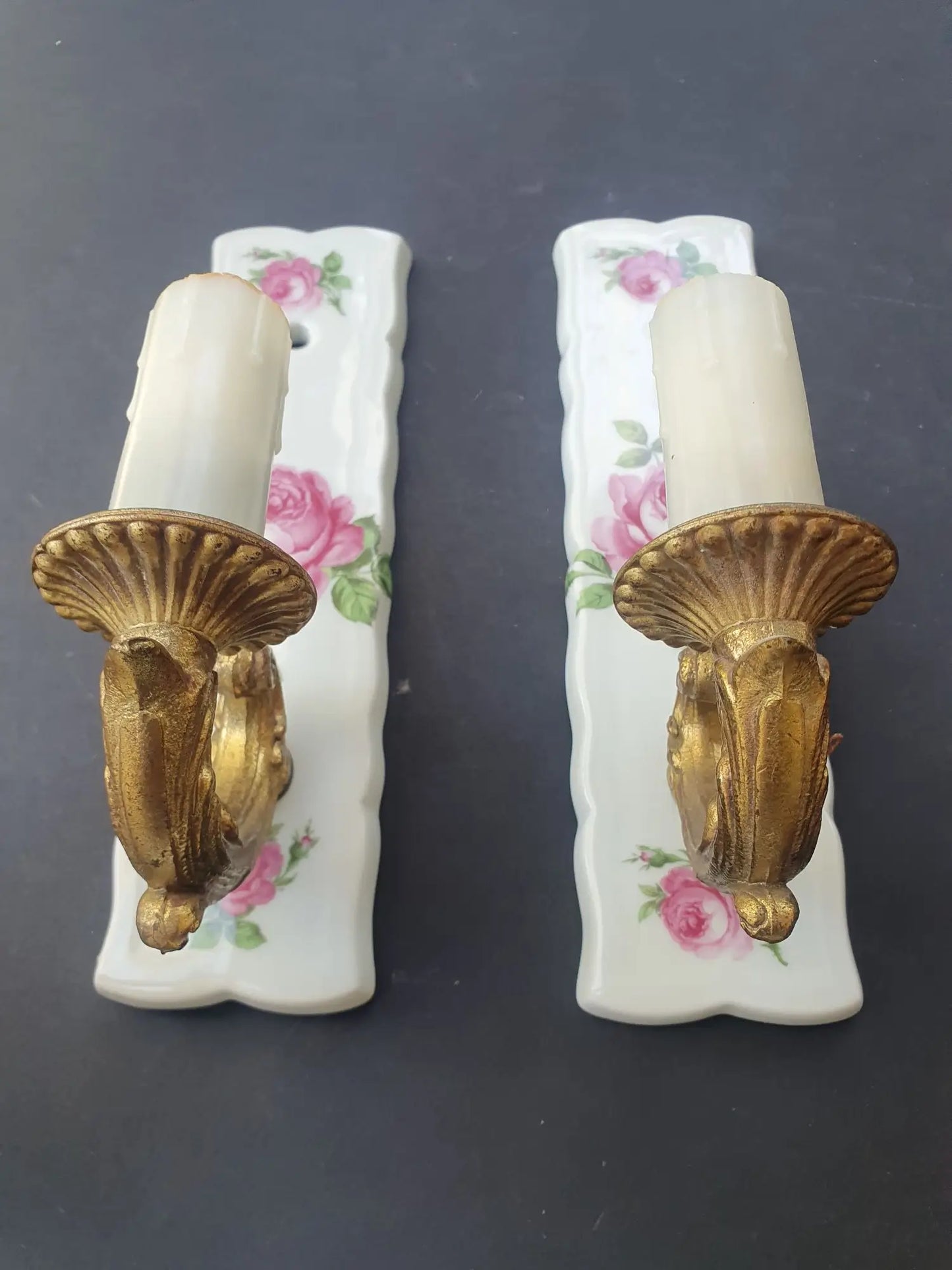paire-appliques-murales-ceramique-limoge-vintage-2