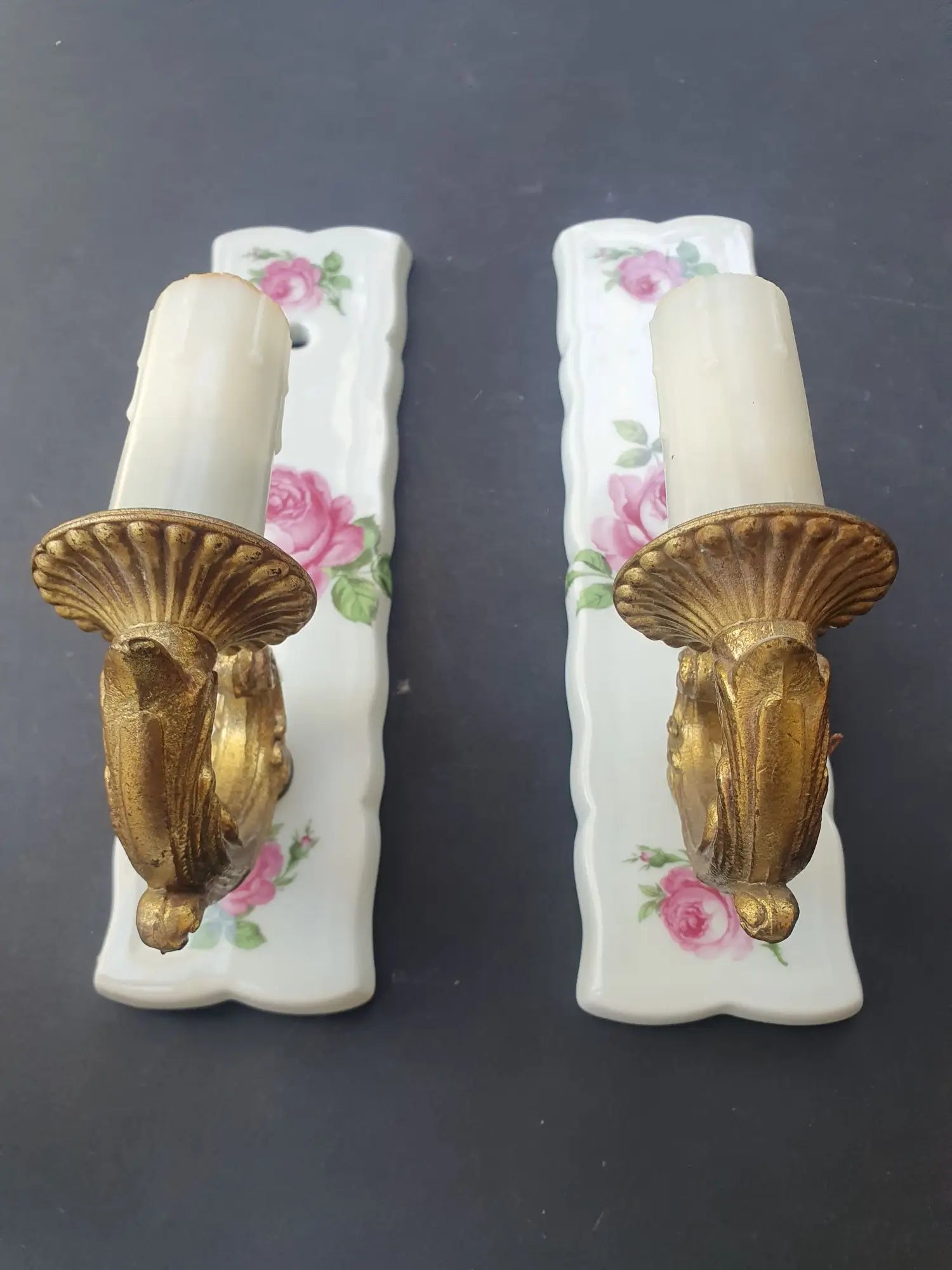 paire-appliques-murales-ceramique-limoge-vintage-2