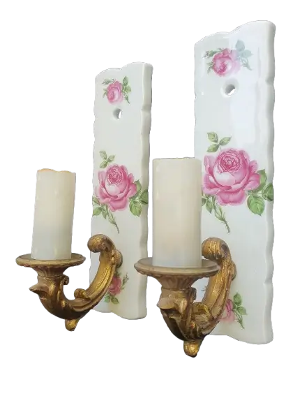 paire-appliques-murales-ceramique-limoge-vintage-3