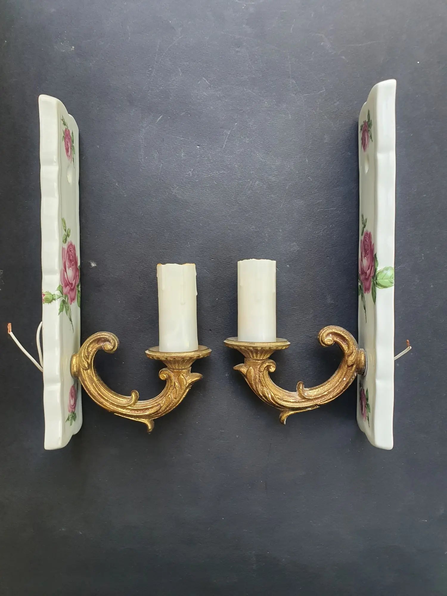 paire-appliques-murales-ceramique-limoge-vintage-cote-2