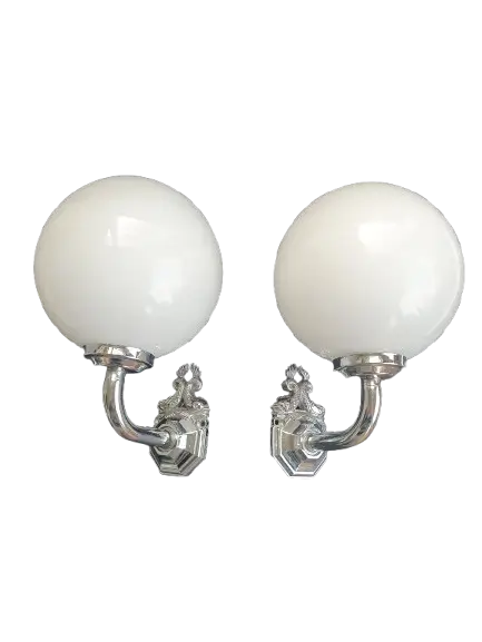 paire-appliques-murales-chromees-salle-de-bain-motif-poisson-vintage