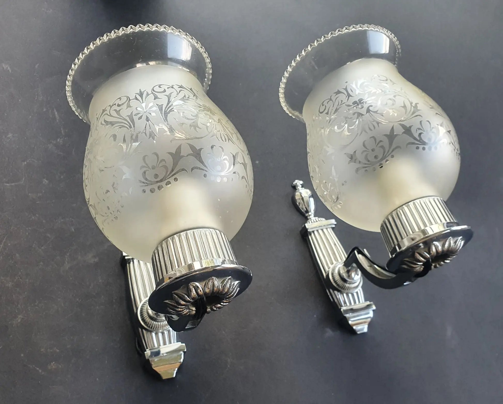 paire-appliques-murales-chromees-salle-de-bain-vintage-anciennes-7