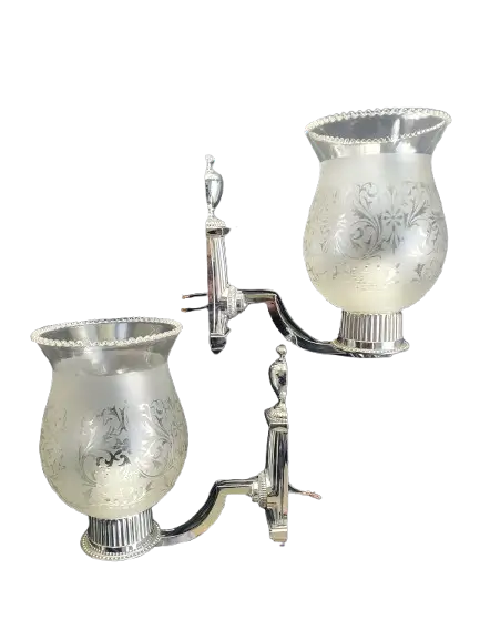 paire-appliques-murales-chromees-salle-de-bain-vintage-anciennes
