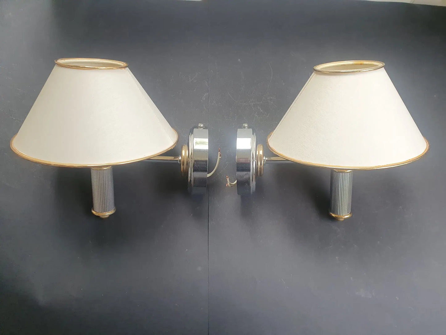 paire-appliques-murales-dorees-chromees-vintage-4