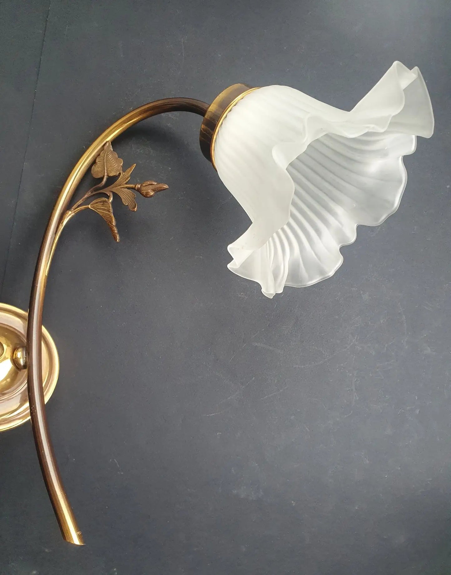 paire-appliques-murales-double-art-deco-tulipe-annees-50-vintage-france-detail-1