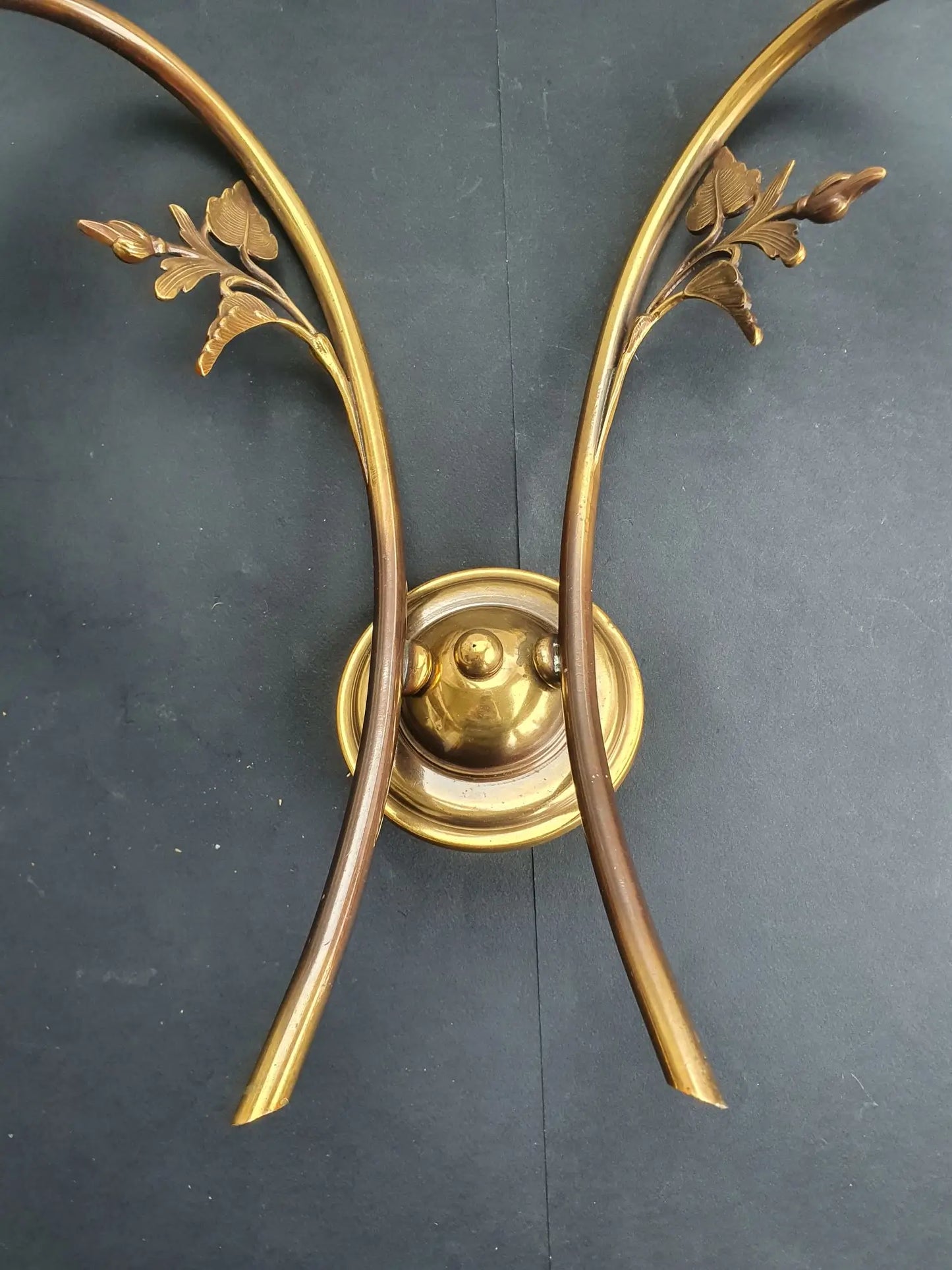 paire-appliques-murales-double-art-deco-tulipe-annees-50-vintage-france-detail-2