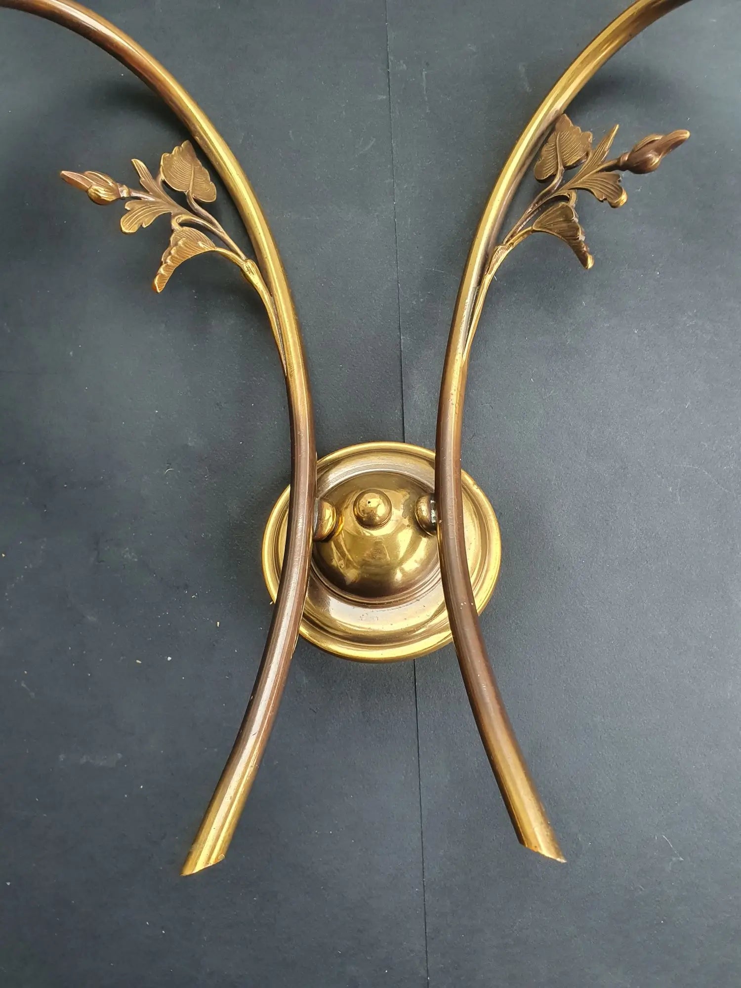 paire-appliques-murales-double-art-deco-tulipe-annees-50-vintage-france-detail-2