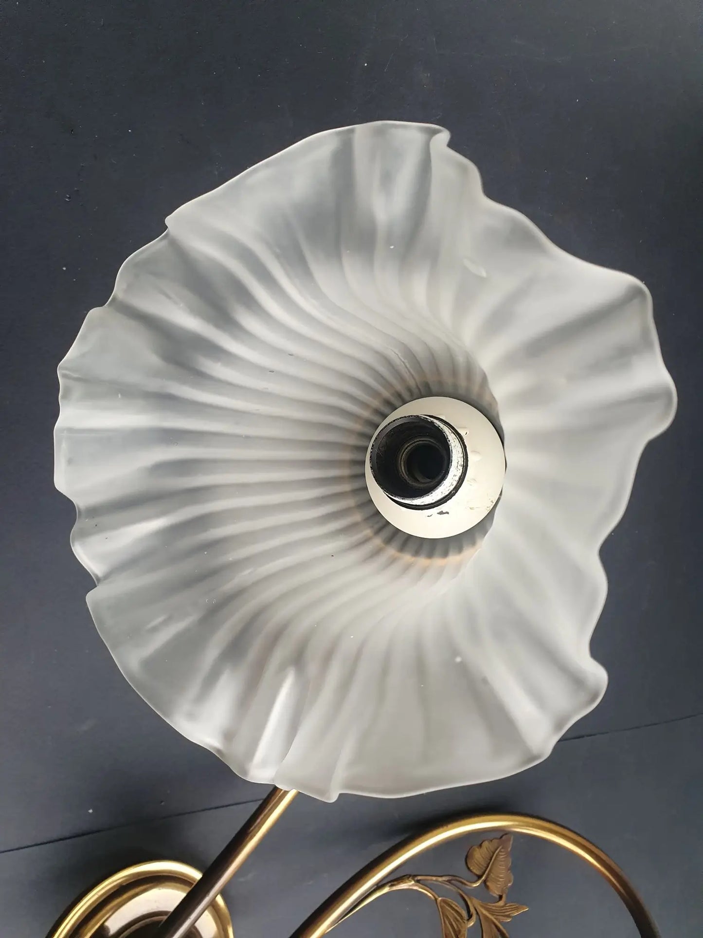 paire-appliques-murales-double-art-deco-tulipe-annees-50-vintage-france-detail-5