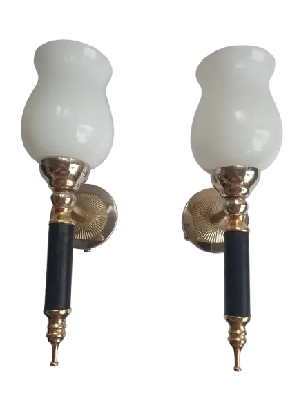 paire-appliques-murales-flambeau-style-empire-anciennes