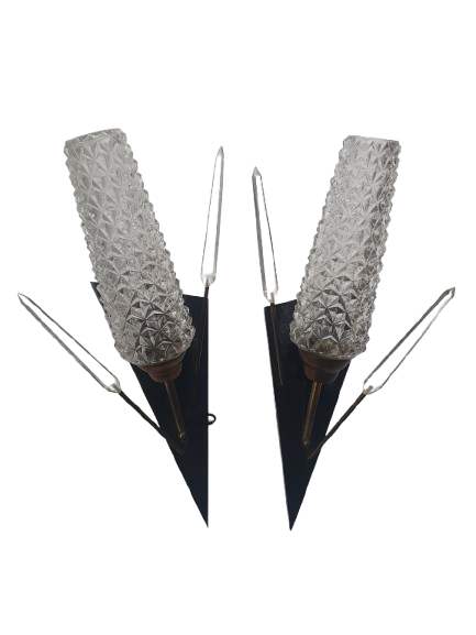 paire-appliques-murales-fleches-tulipe-anciennes-vintage-arlus