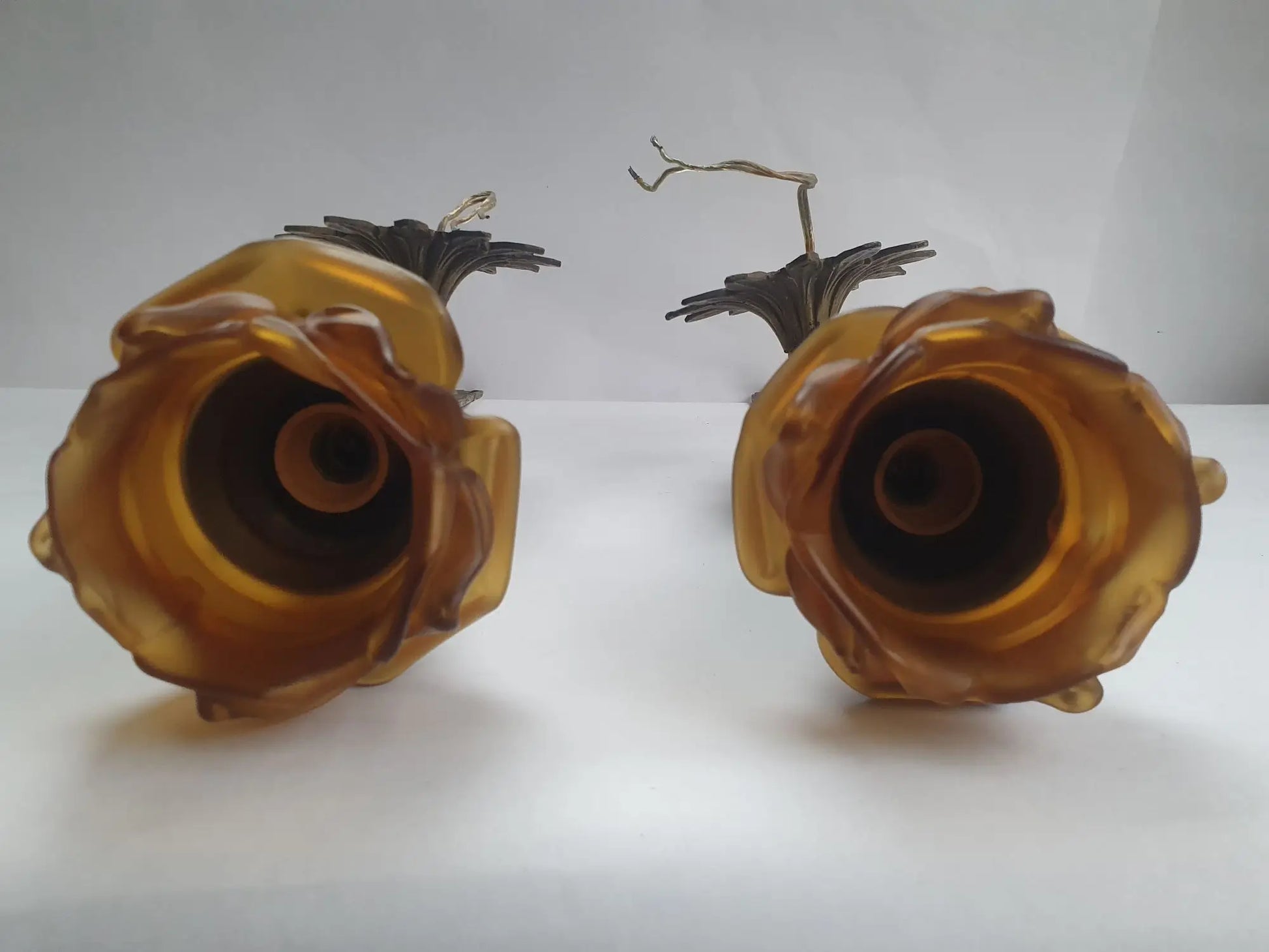 paire-appliques-murales-grandes-torche-fleurs-anciennes-dessus