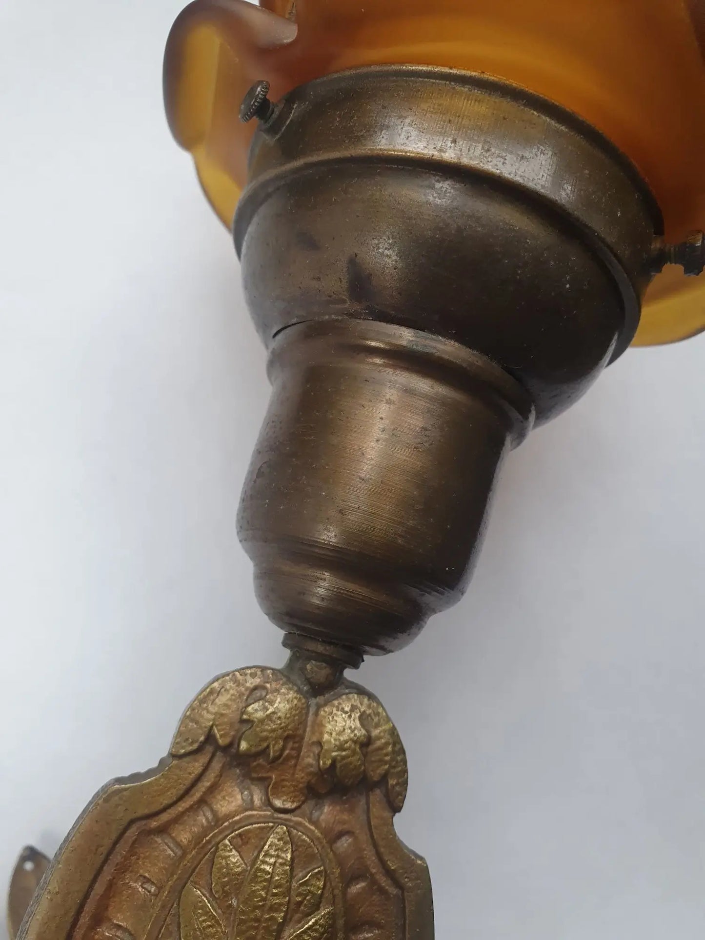 paire-appliques-murales-grandes-torche-fleurs-anciennes-detail-5