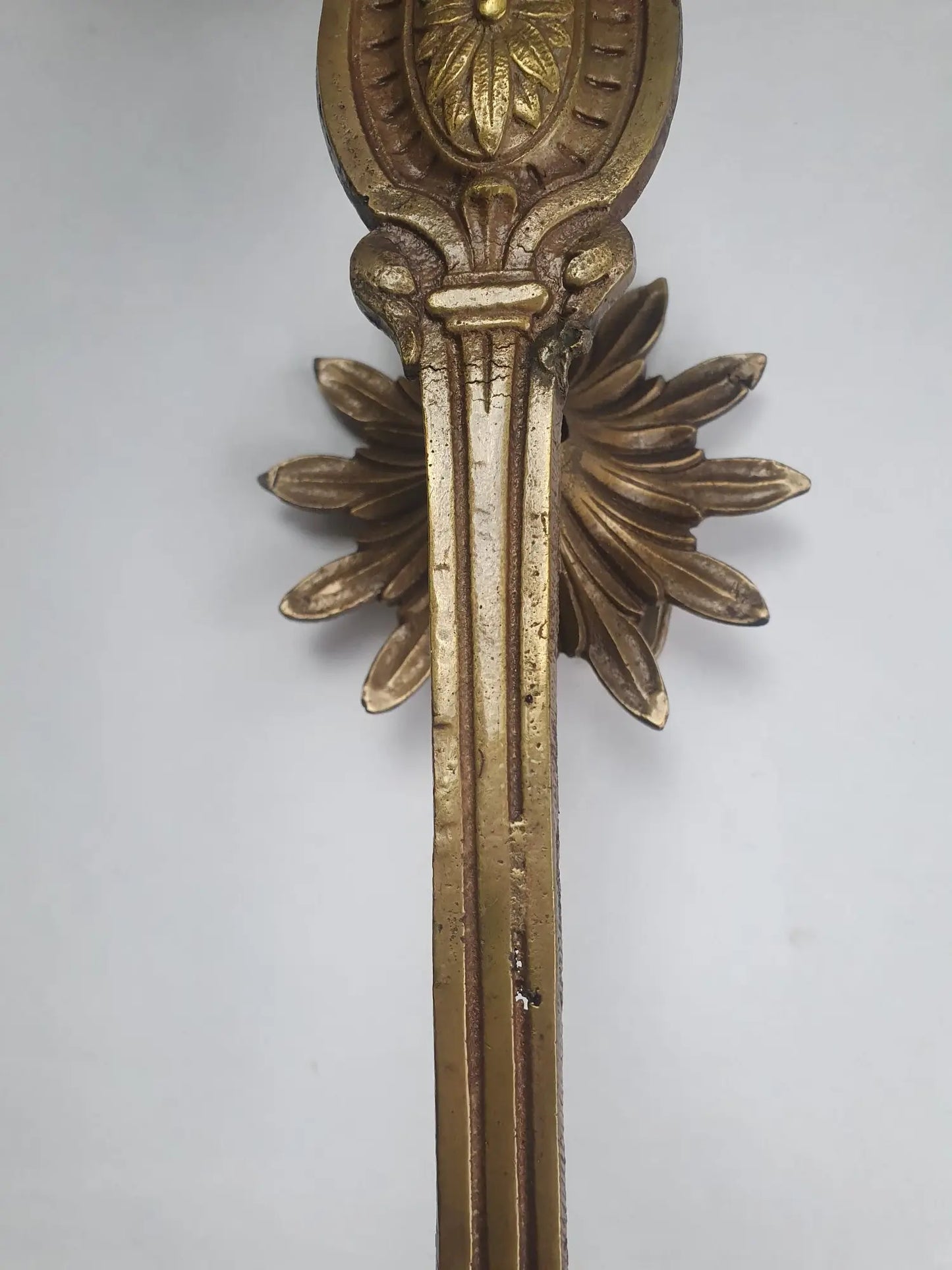 paire-appliques-murales-grandes-torche-fleurs-anciennes-detail-6