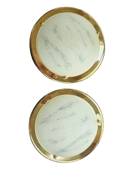 paire-appliques-murales-ronde-vintage