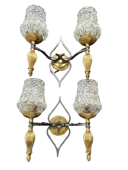 paire-appliques-murales-vintage-anciennes-dorees