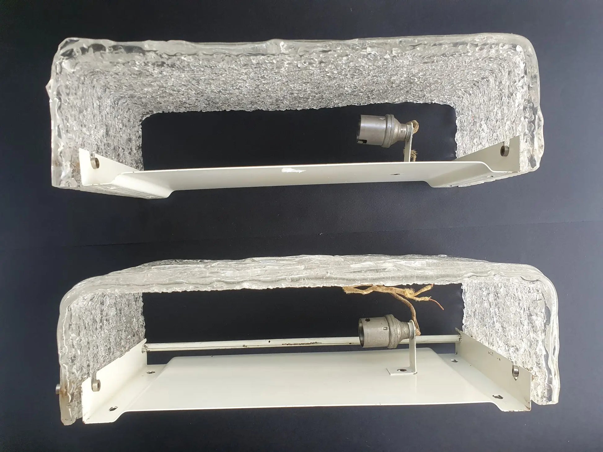 paire-appliques-verre-murano-kaiser-leuchten-annees-1950-anciennes-vintage-dessus