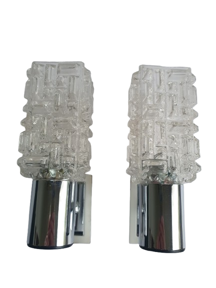 paire-appliques-vintage-chromees-globes-carres-italiennes-targetti-1970