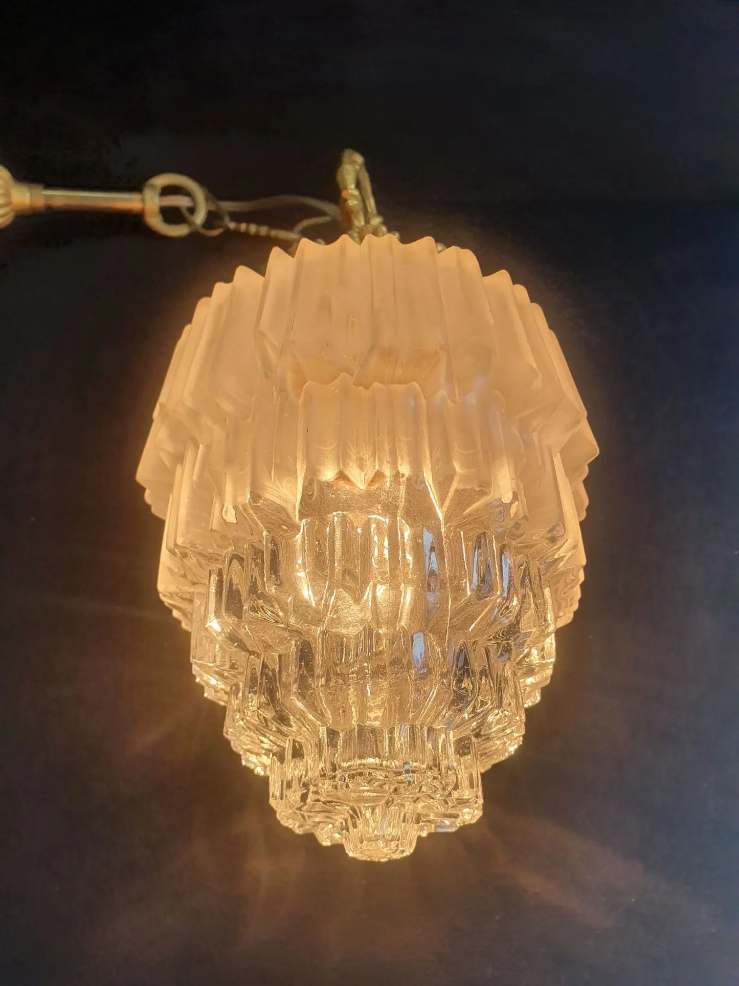 suspension-baladeuse-art-deco-skyscraper-ancienne-allumee-3