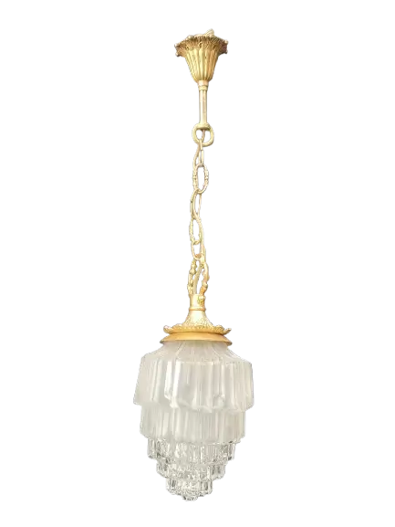 suspension-baladeuse-art-deco-skyscraper-ancienne