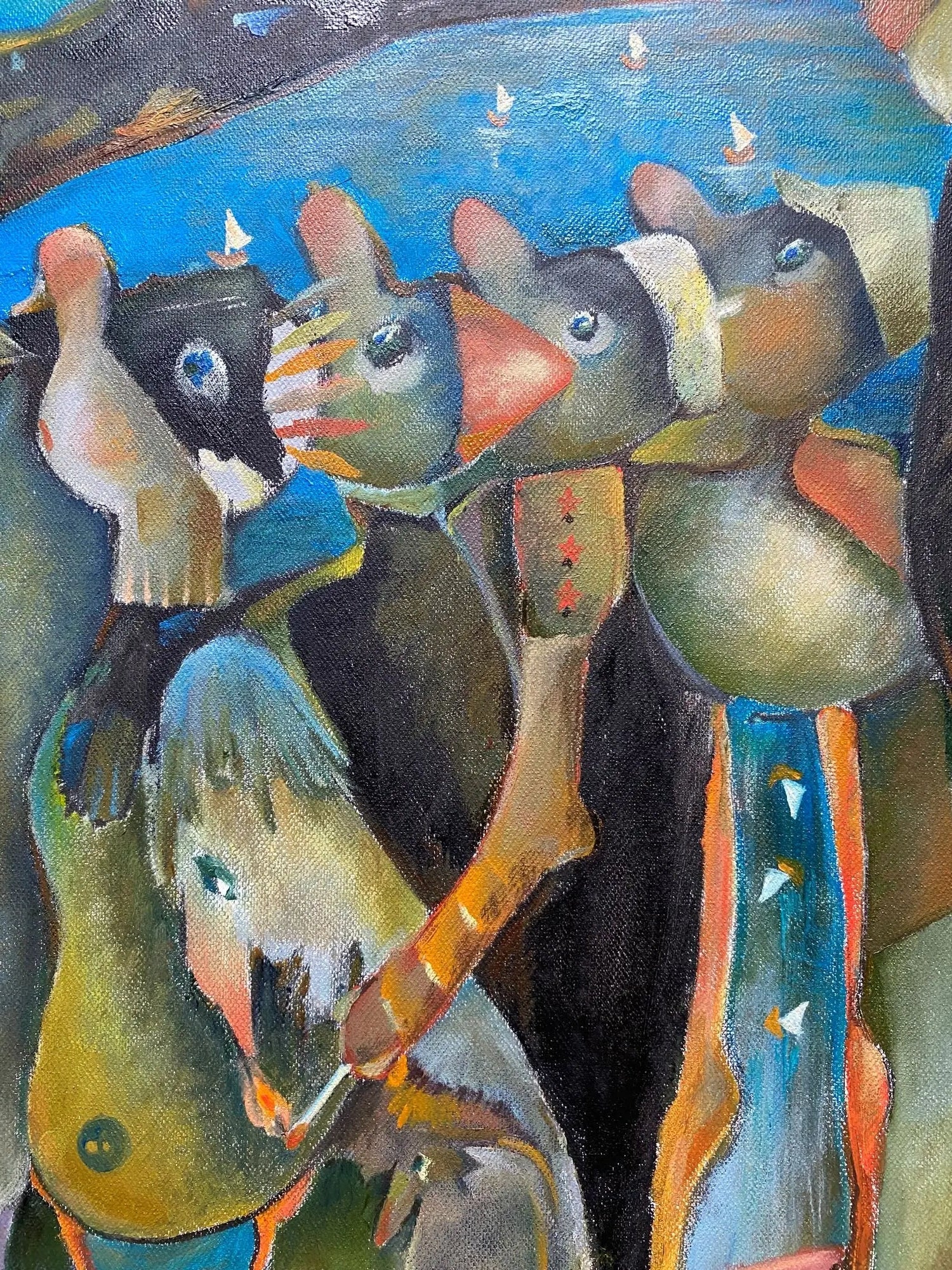 tableau-huile-sur-toile-abstrait-contemporain-detail-1