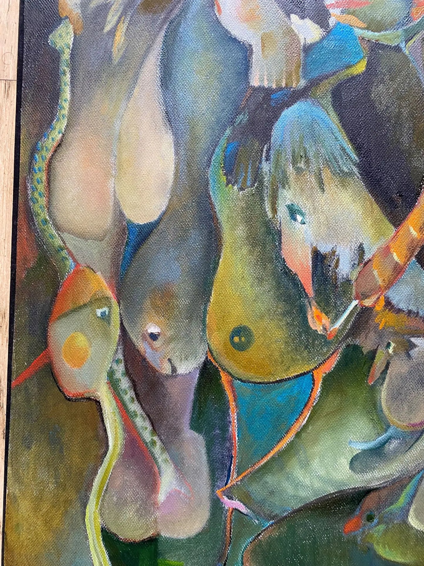 tableau-huile-sur-toile-abstrait-contemporain-detail-2