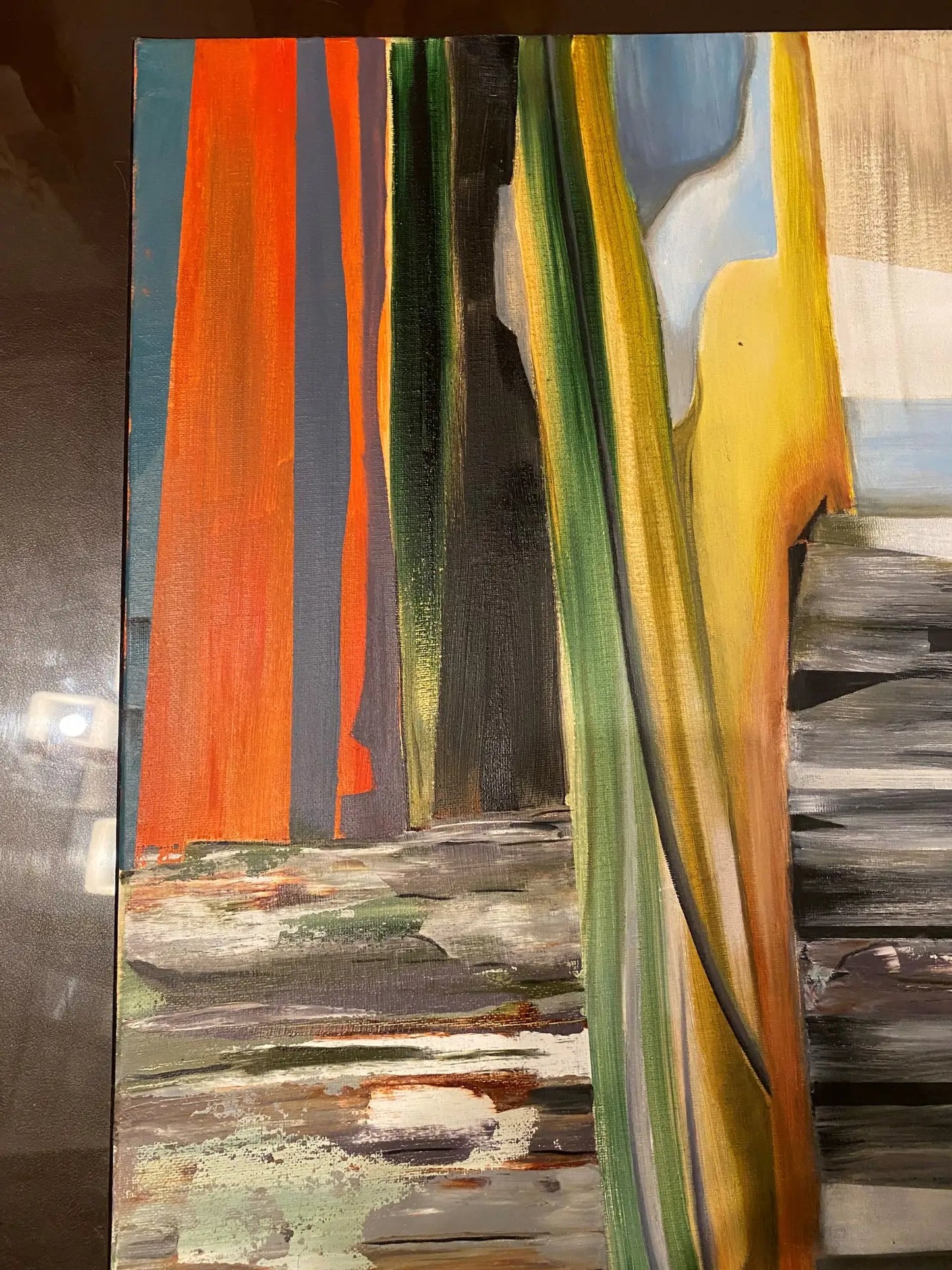 tableau-huile-sur-toile-multicolore-contemporain-detail-2