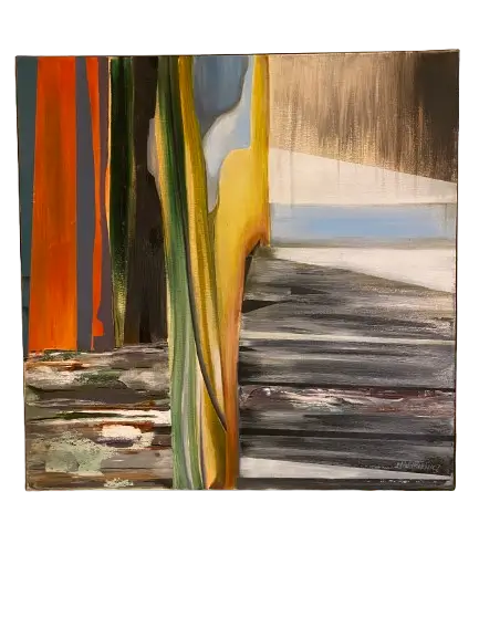 tableau-huile-sur-toile-multicolore-contemporain