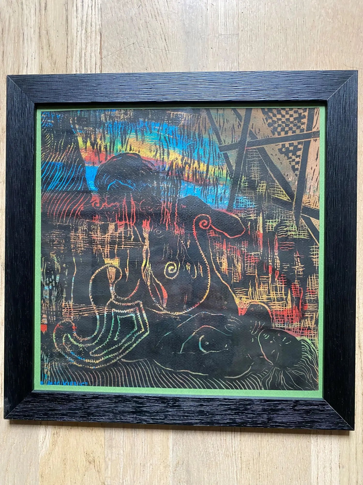 tableau-linogravure-encadree-2