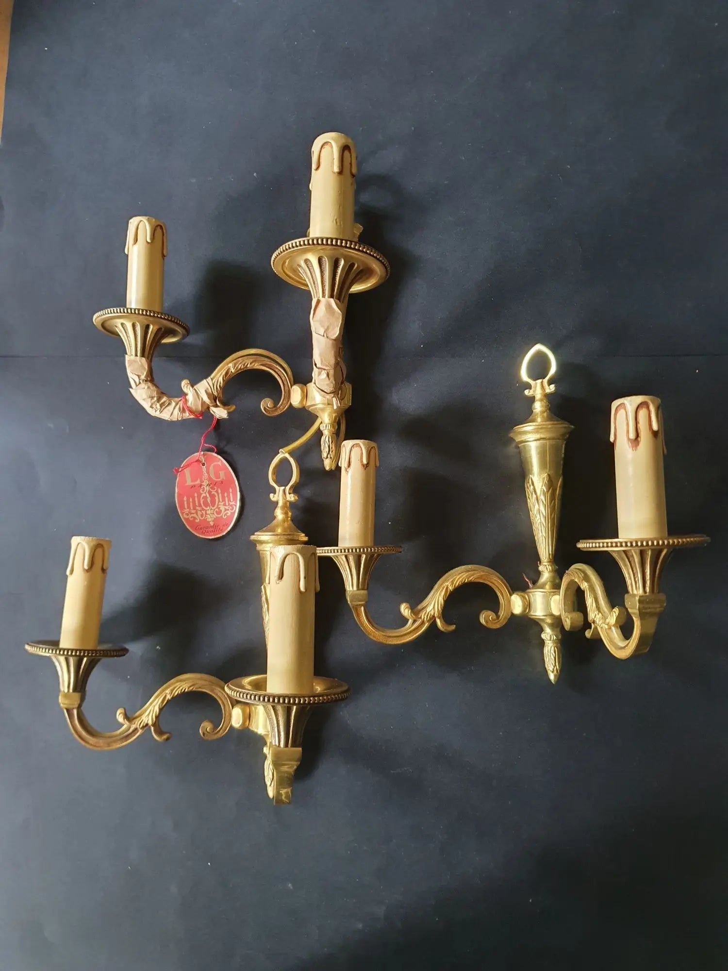 trois-appliques-murales-bronze-louis-xvi-lucien-gau-paris-vintage-2