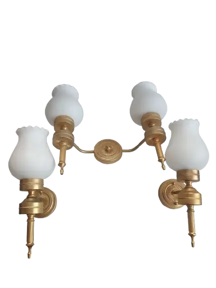 trois-appliques-murales-dorees-flambeau-style-empire-anciennes