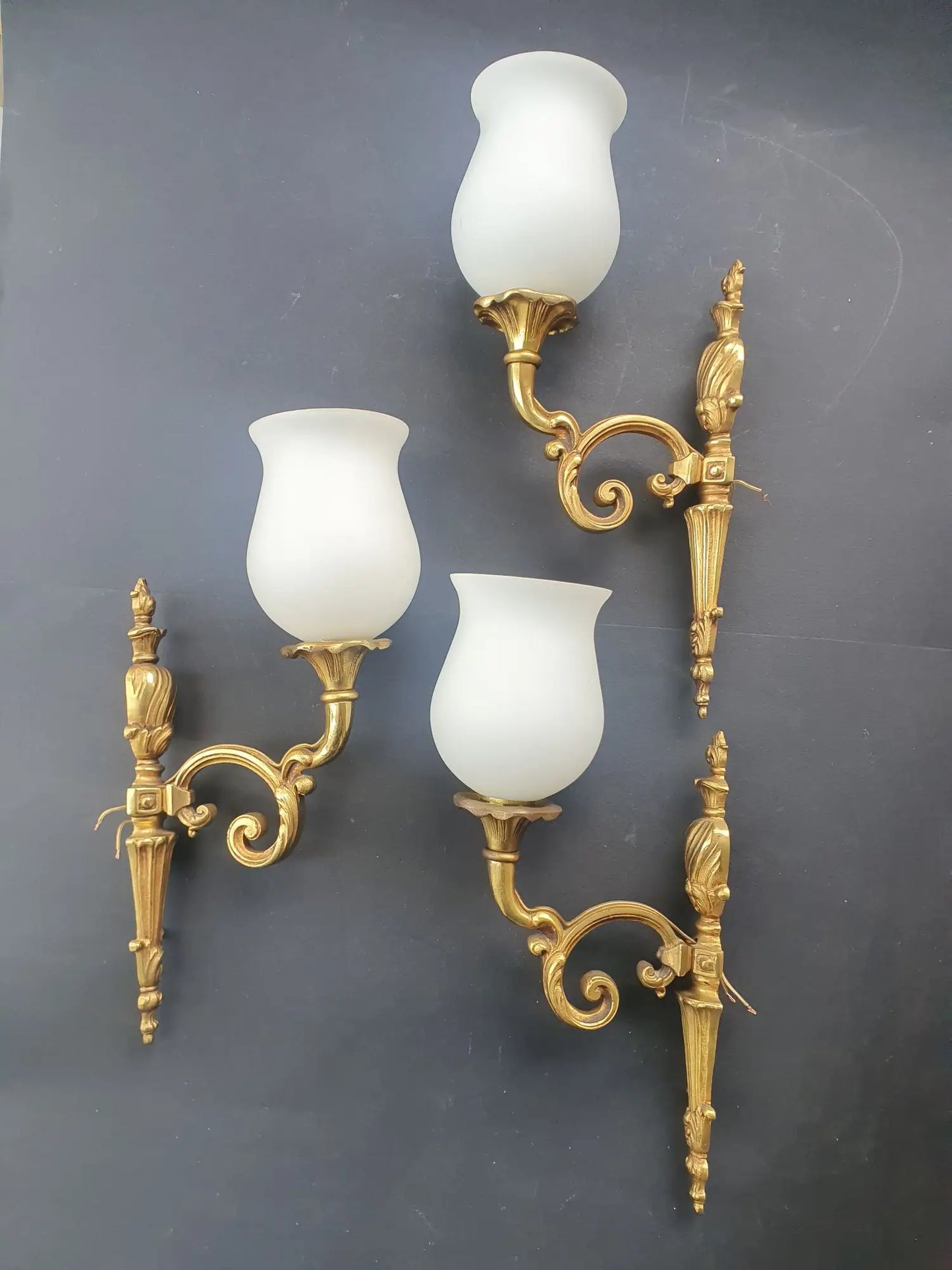 trois-grandes-appliques-murales-flambeau-torche-vintage-anciennes-dore-2