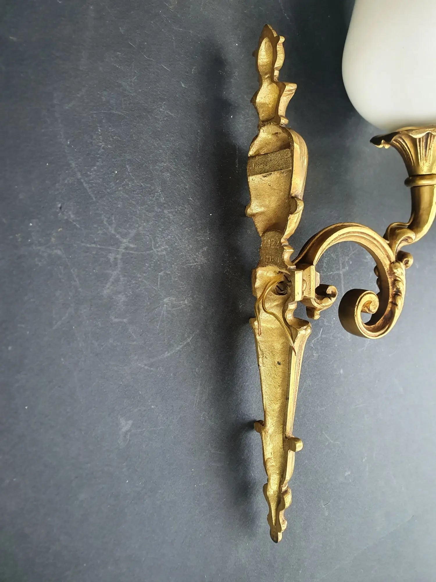 trois-grandes-appliques-murales-flambeau-torche-vintage-anciennes-dore-arriere