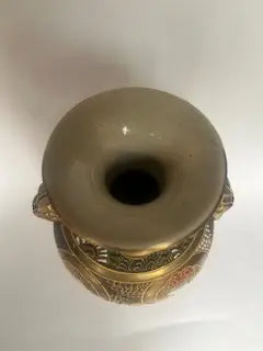 vase-ancien-japonais-satsuma-dessus